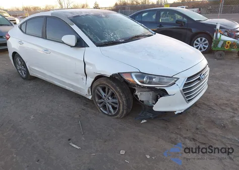 2017 Hyundai Elantra Se from USA, damaged, VIN 5NPD84LF1HH045187